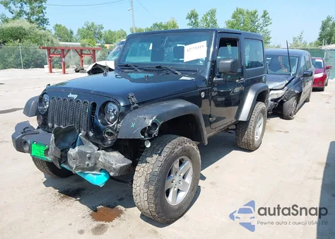 2016 Jeep Wrangler Sport from USA, damaged, VIN 1C4AJWAG8GL219667